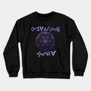 Flower Of Life and Creation Crewneck Sweatshirt